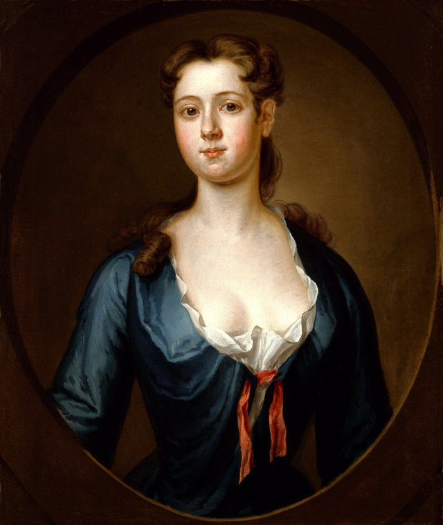 Portrait of Mary Pemberton (1717–1763) by John Smibert