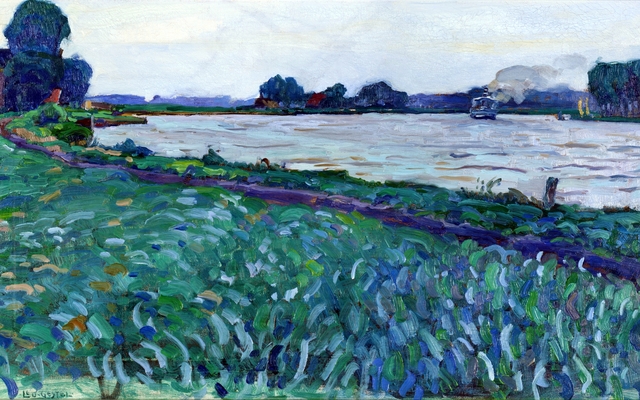 Amstel, buiïg weer by Leo Gestel