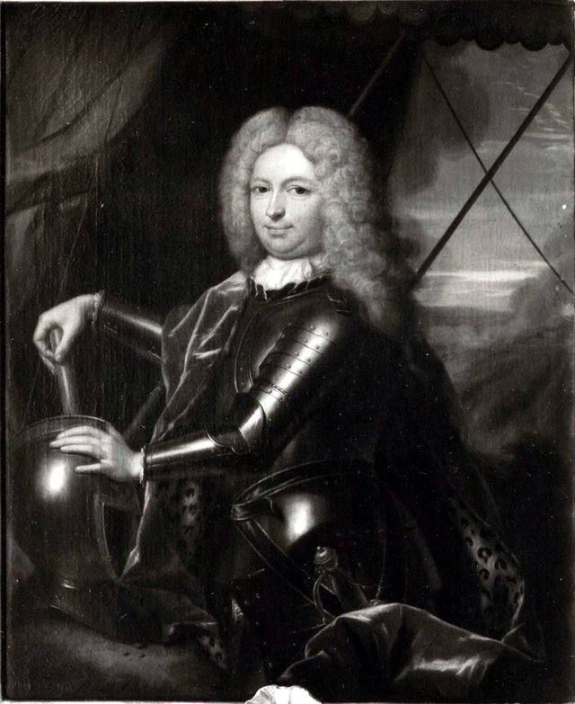 Portrait of François Nicolaas Fagel by Philip van Dijk