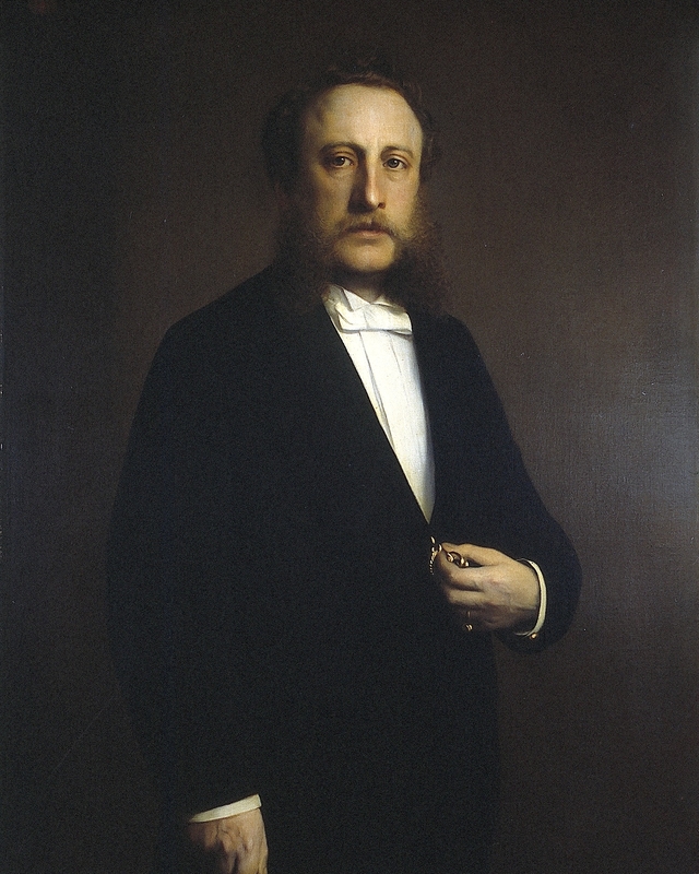 Jonkheer Andrew Robert William Melvill van Carnbee (1832-1891) by Bastiaan de Poorter
