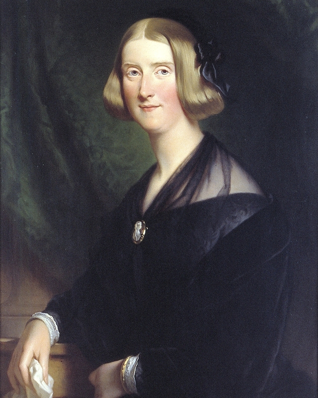 Portrait of Catharina Cornelia van Eeghen (1814-1846) by Jan Adam Kruseman