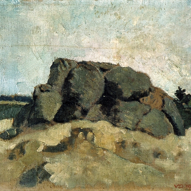 Zakken by Theo van Doesburg