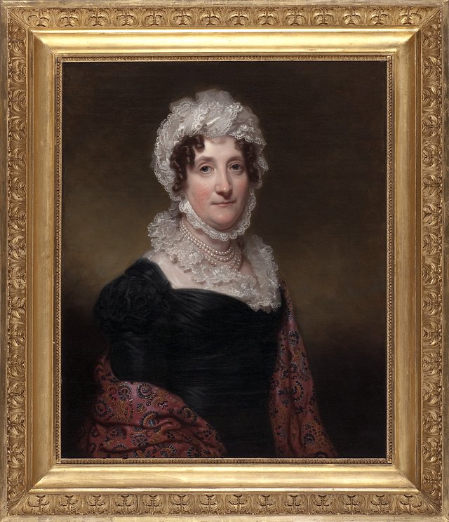 Portrait of Adriana Hendrika Caan (1772-1832) by Charles Howard Hodges