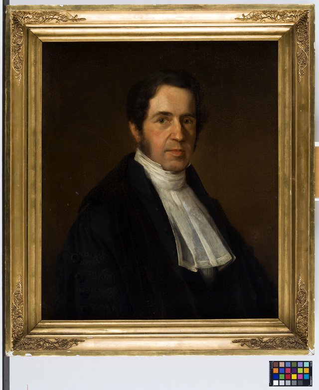 Portrait of Richard van Rees (1797-1875) by Johan Heinrich Neuman