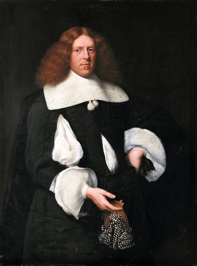 Portrait of an  man by Jan Albertsz Rotius