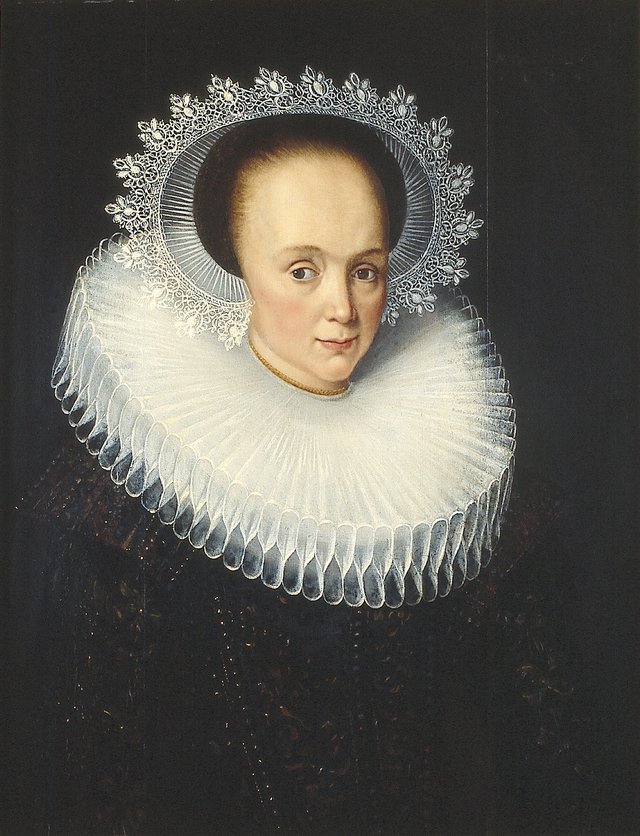 Portrait of a Woman by Paulus Moreelse