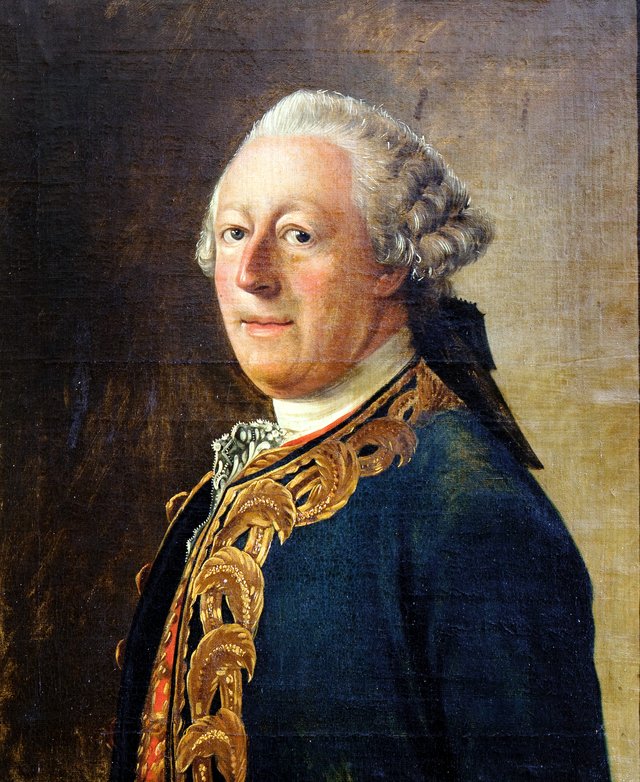 Jan Maximiliaan van Tuyll van Serooskerken (1710-1762) by Jean-Étienne Liotard