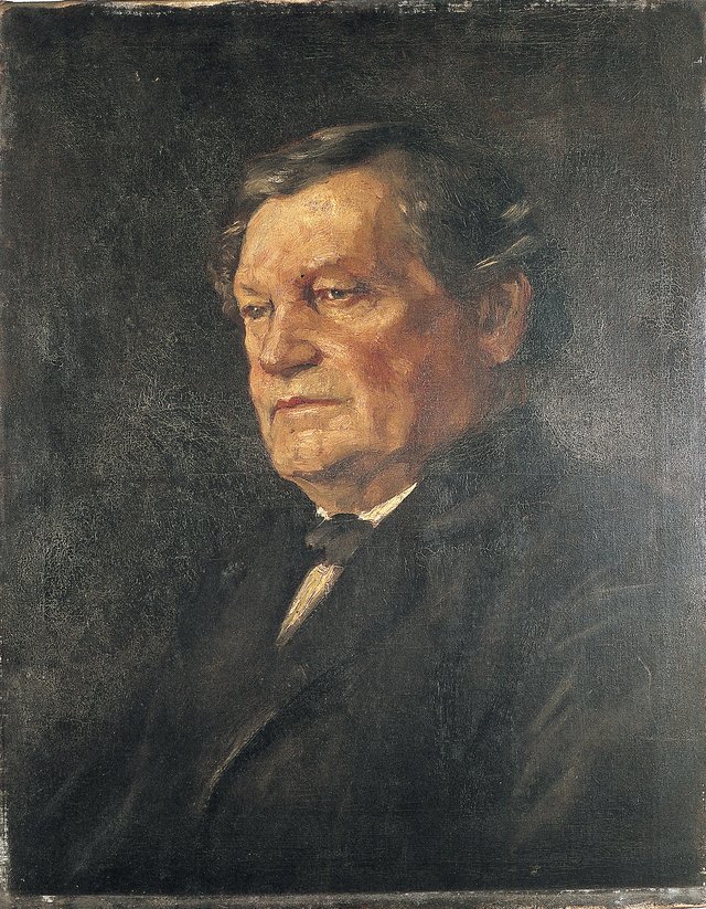 Portrait of Petrus Antonius Balmakers (1831-1903) by Albert Neuhuys