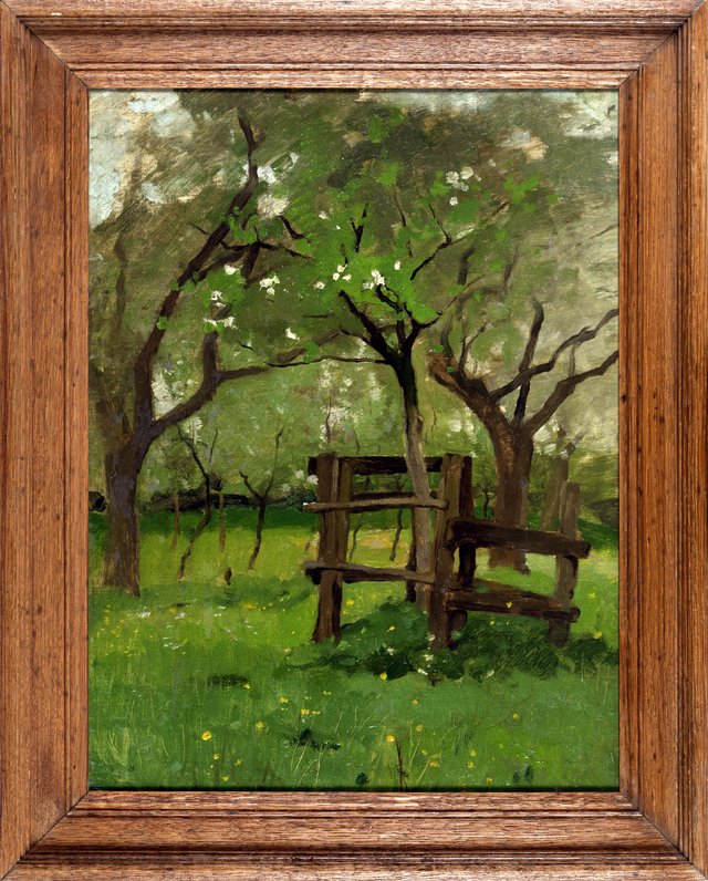 Boomgaard by Willem Witsen