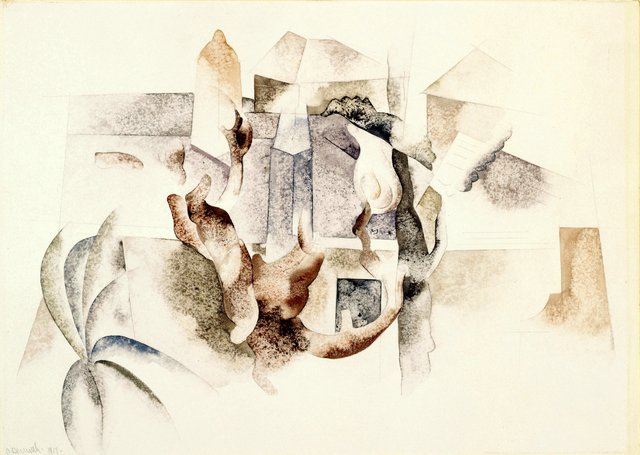 Bermuda Landscape No. 2 by Charles Demuth