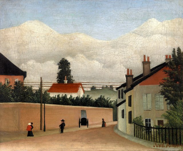 Outskirts of Paris (Environs de Paris) by Henri Rousseau