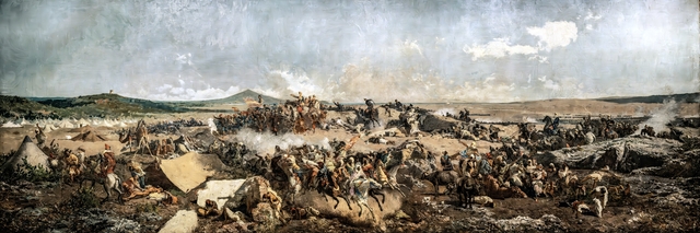 La Batalla de Tetuan by Mariano Fortuny Marsal