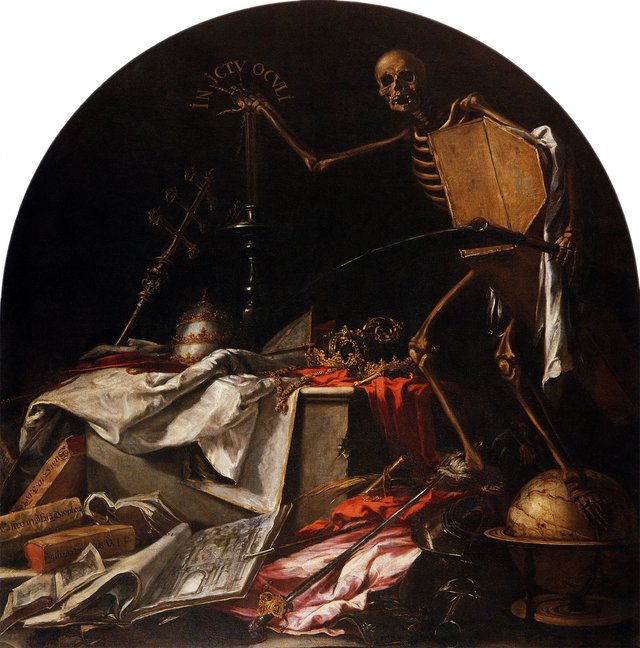 In Ictu Oculi by Juan de Valdés Leal