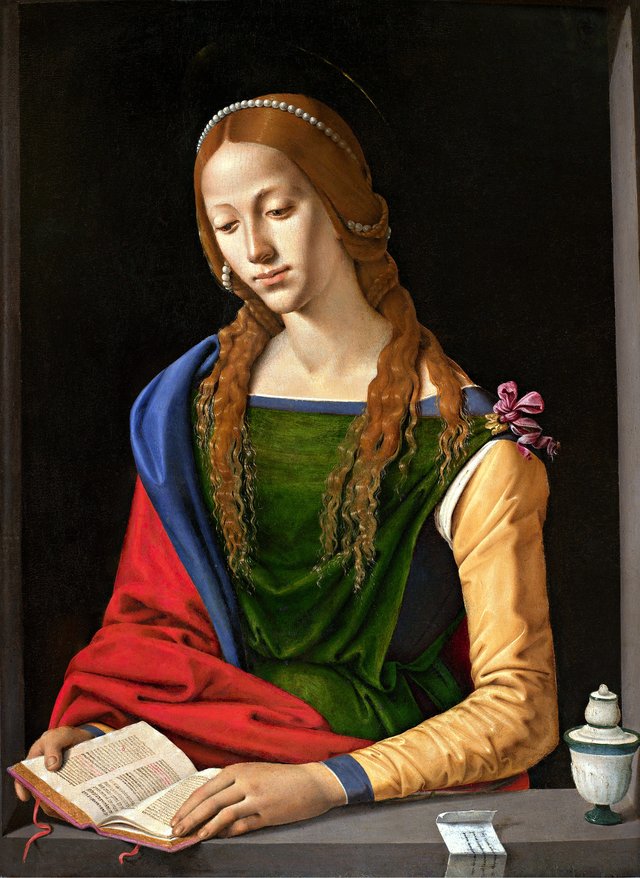 Saint Mary Magdalene by Piero di Cosimo