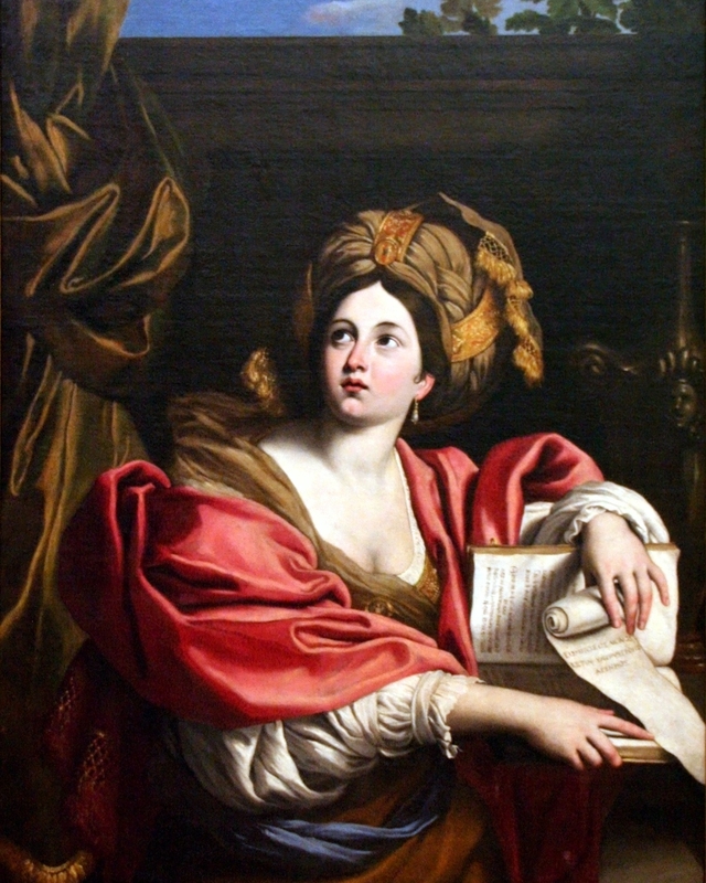 Cumaean Sibyl by Domenichino