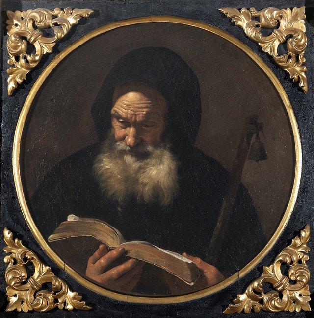 Saint Anthony Abbot by Mattia Preti