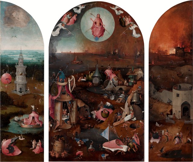 Last Judgement by Hieronymus Bosch