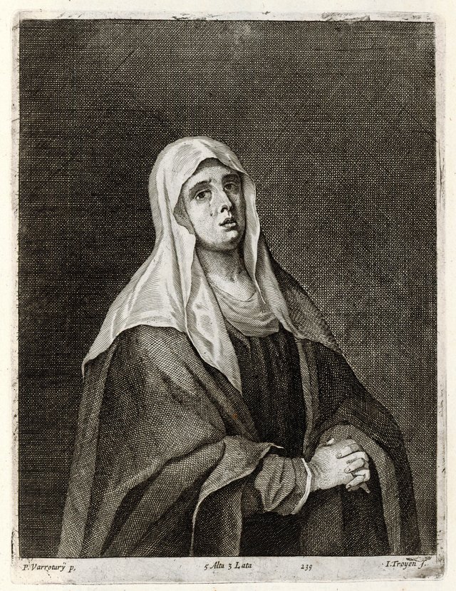Mater Dolorosa by Alessandro Varotari
