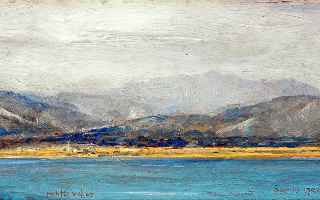 Hutt Valley by Tom Roberts