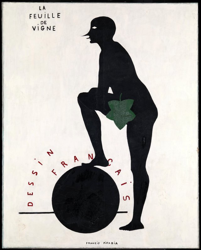 The Fig-Leaf by Francis Picabia
