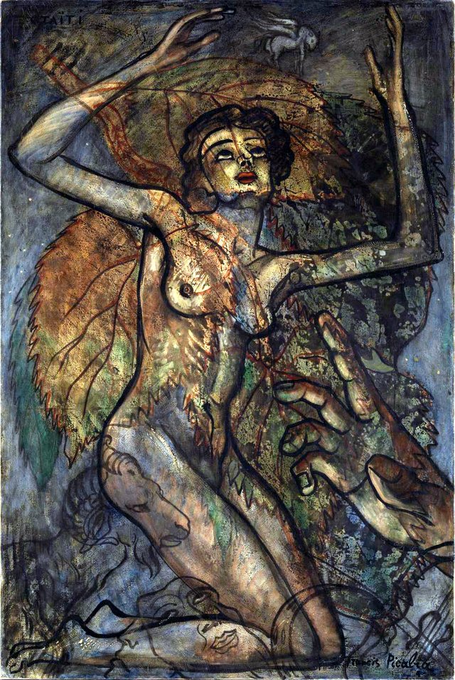 Otaïti by Francis Picabia