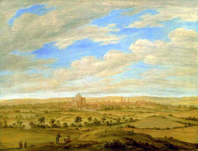 Distant View of York by Alexander Keirincx