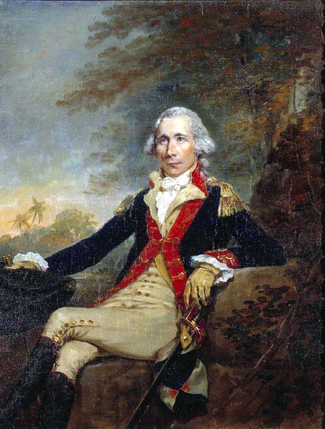 Colonel Woodburn of the Bengal Artillery by George Chinnery