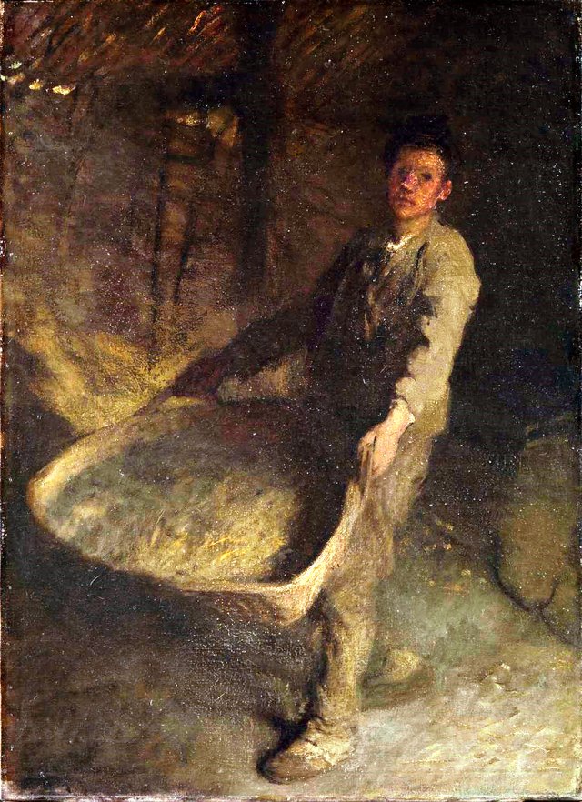 The Farmer’s Boy by George Clausen