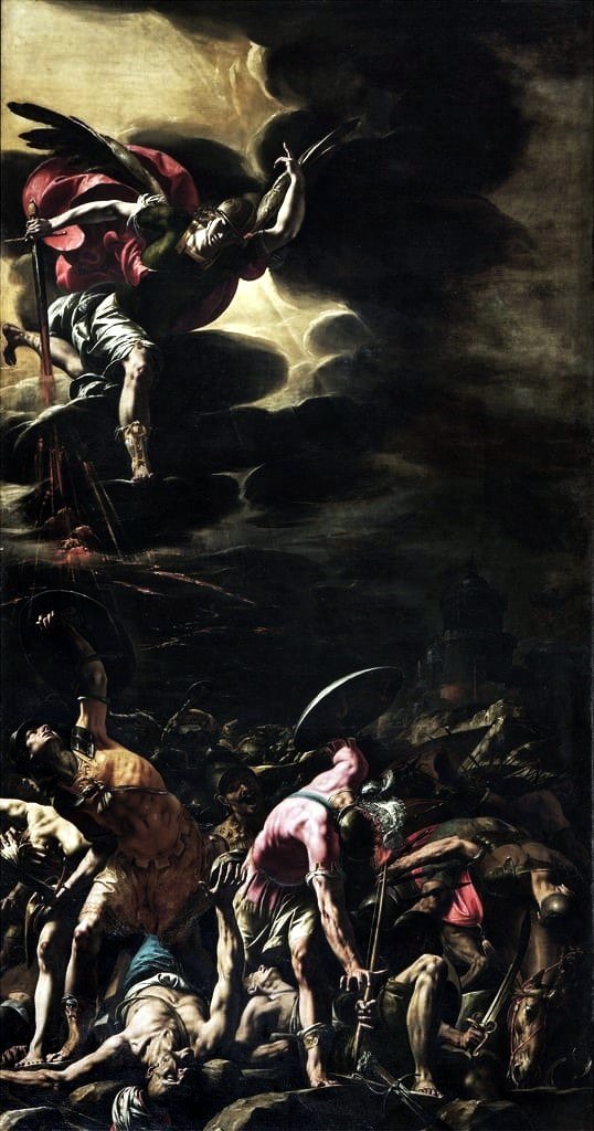 Battle of Sennacherib by Tanzio da Varallo