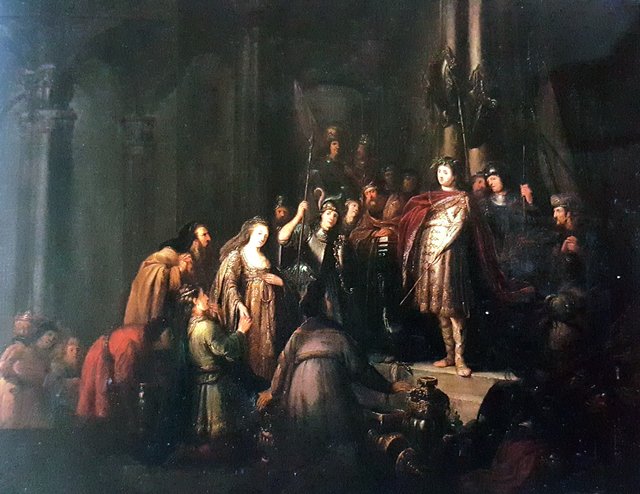 Magnanimity of Scipio by Jacob Willemsz de Wet