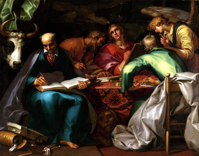 The Four Evangelists by Abraham Bloemaert