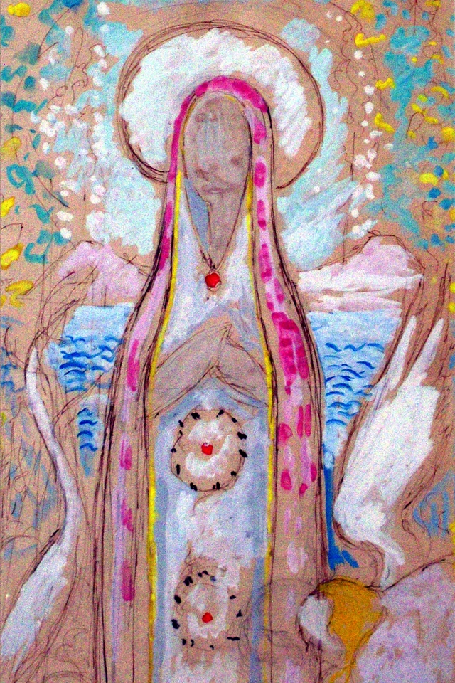 Madonna by Joseph Stella