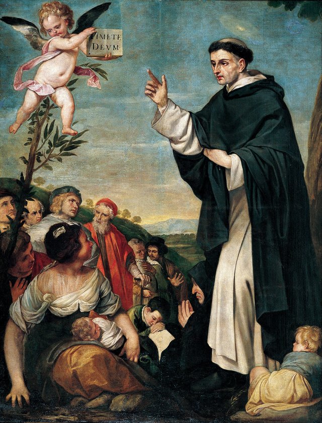 St. Vincent Ferrer Preaching by Alonso Cano