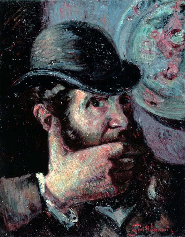 Self-Portrait by Armand Guillaumin