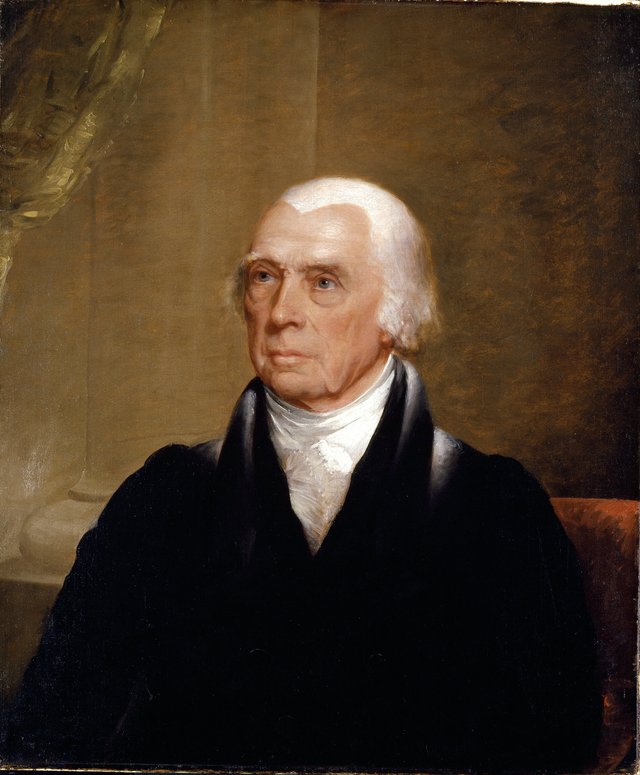 James Madison by Chester Harding