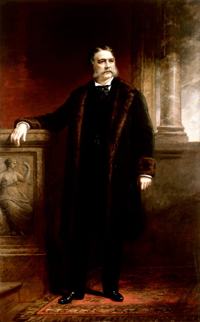 Chester Alan Arthur by Daniel Huntington