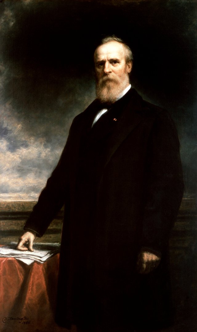 Rutherford Birchard Hayes by Daniel Huntington