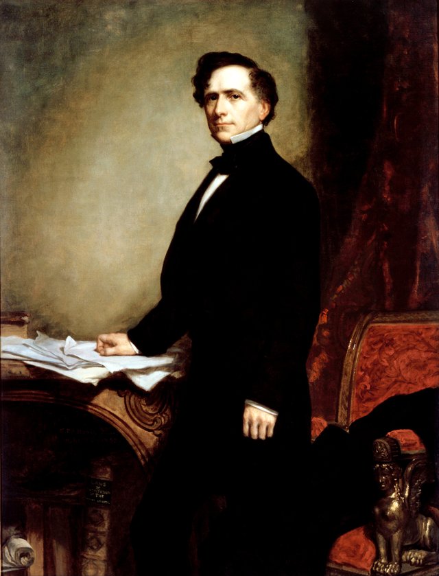 Franklin Pierce by George Peter Alexander Healy