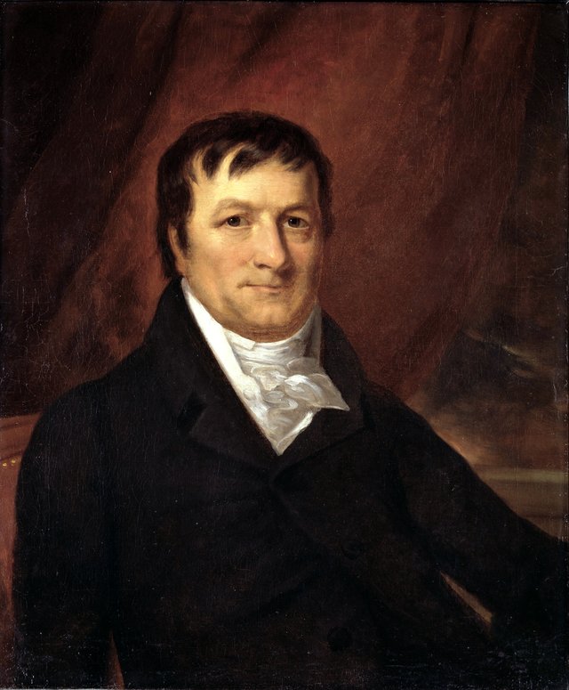 John Jacob Astor by John Wesley Jarvis