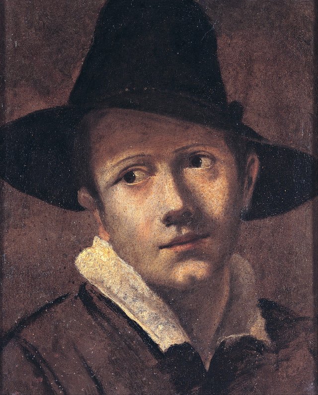 Portrait of a Young Man by Ludovico Carracci