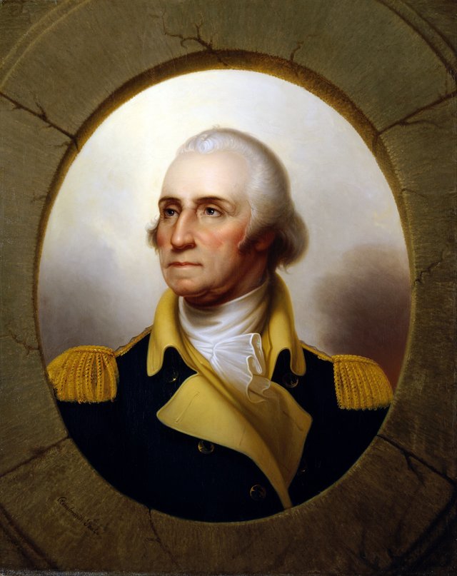 George Washington (Porthole type) by Rembrandt Peale