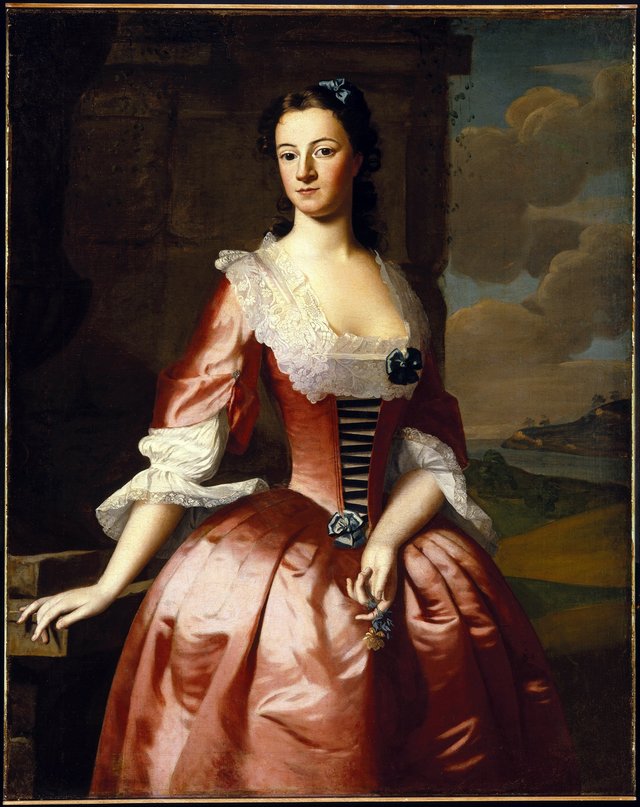 Portrait of a Woman by Robert Feke