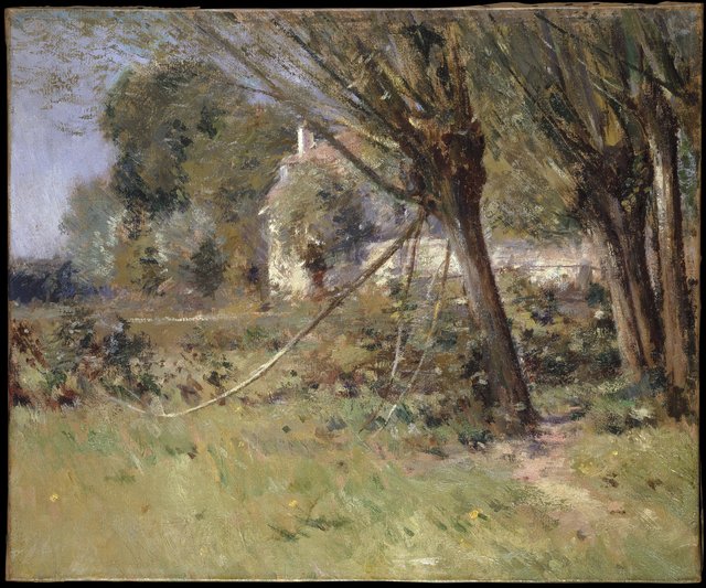 Willows by Theodore Robinson