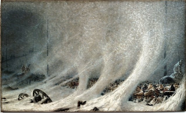 A Resting Place of Prisoners by Vasily Vereshchagin