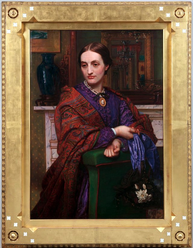 Fanny Waugh Hunt by William Holman Hunt