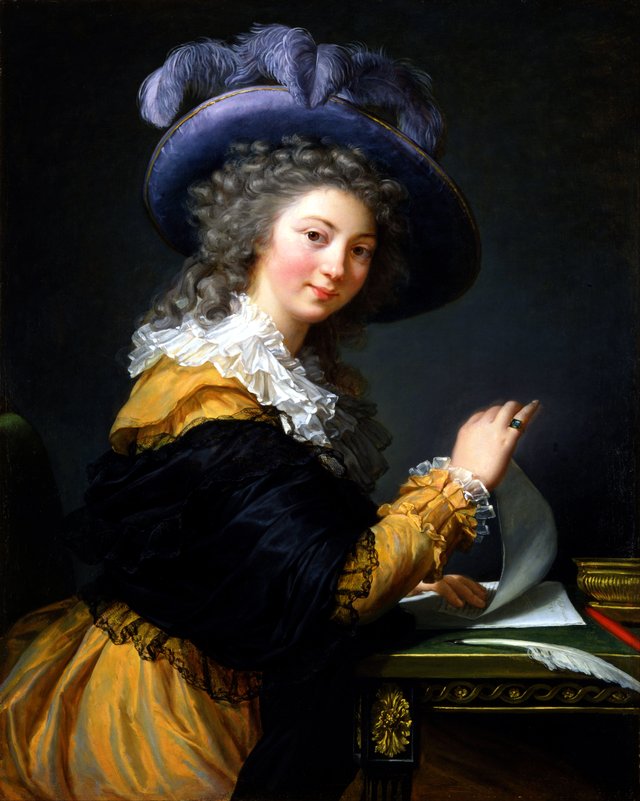 Portrait of Comtesse de Cérès by Élisabeth Louise Vigée Le Brun