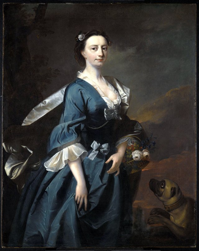 Mrs. John Wendt by Thomas Hudson