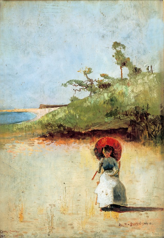 All on a summer's day by Charles Conder