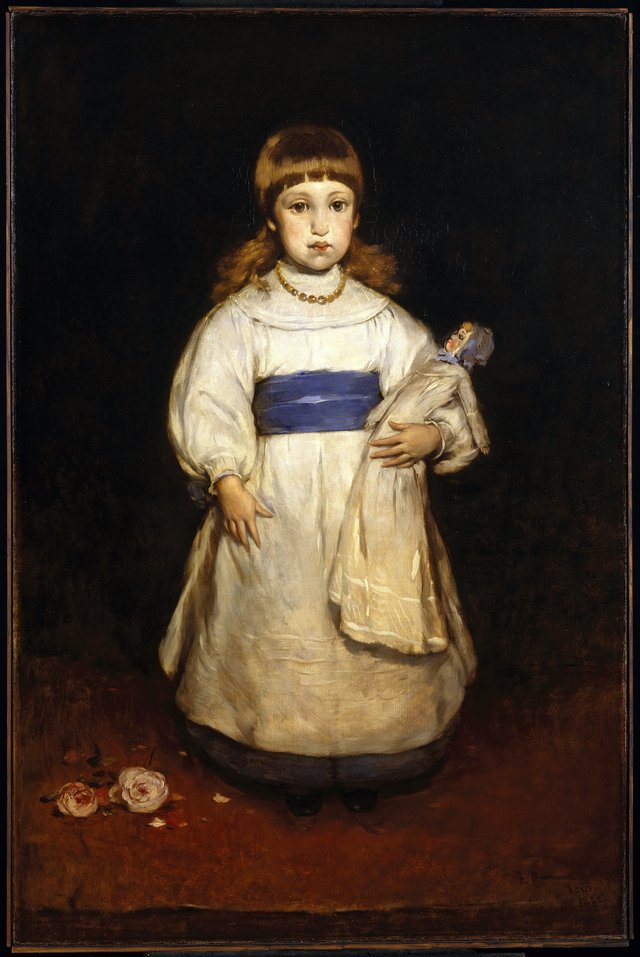 Mary Cabot Wheelwright by Frank Duveneck