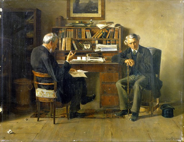 Untitled by Isidor Kaufmann